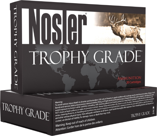 Picture of Nosler Trophy Grade Hunting 35 Whelen 225 Gr Nosler Accubond 20 Per Box/ 10 Cs 