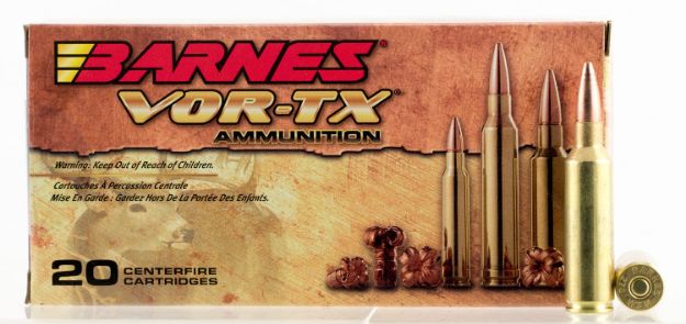 Picture of Barnes Bullets Vor-Tx Centerfire Rifle 270 Wsm 140 Gr Tsx Boat-Tail 20 Per Box/ 10 Cs 