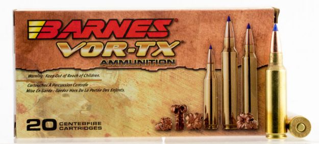 Picture of Barnes Bullets Vor-Tx Centerfire Rifle 300 Wsm 150 Gr Tipped Tsx Boat-Tail 20 Per Box/ 10 Cs 