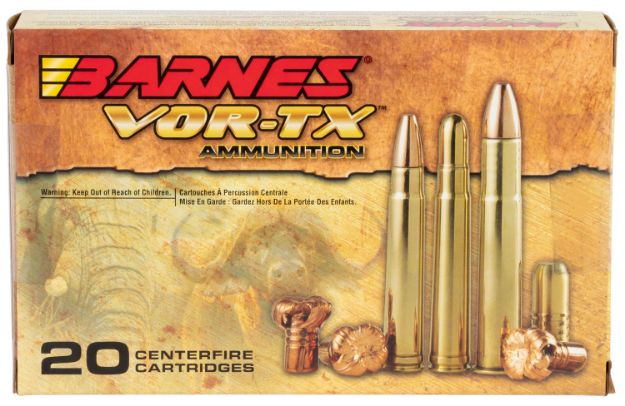 Picture of Barnes Bullets Vor-Tx Centerfire Rifle 416 Rem Mag 400 Gr Barnes Tsx Flat Base (Tsxfb) 20 Per Box/ 10 Cs 