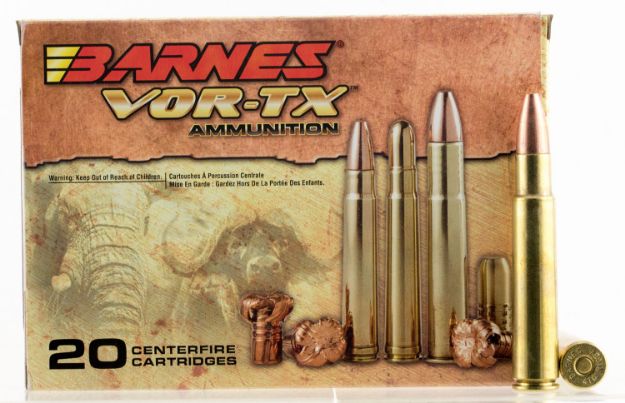 Picture of Barnes Bullets Vor-Tx Centerfire Rifle 416 Rigby 400 Gr Barnes Tsx Flat Base (Tsxfb) 20 Per Box/ 10 Cs 