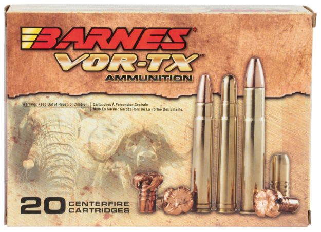 Picture of Barnes Bullets Vor-Tx Centerfire Rifle 416 Rigby 400 Gr Round Nose Banded Solid 20 Per Box/ 10 Cs 