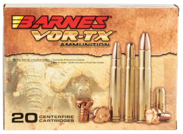 Picture of Barnes Bullets Vor-Tx Centerfire Rifle 458 Lott 500 Gr Barnes Tsx Flat Base (Tsxfb) 20 Per Box/ 10 Cs 