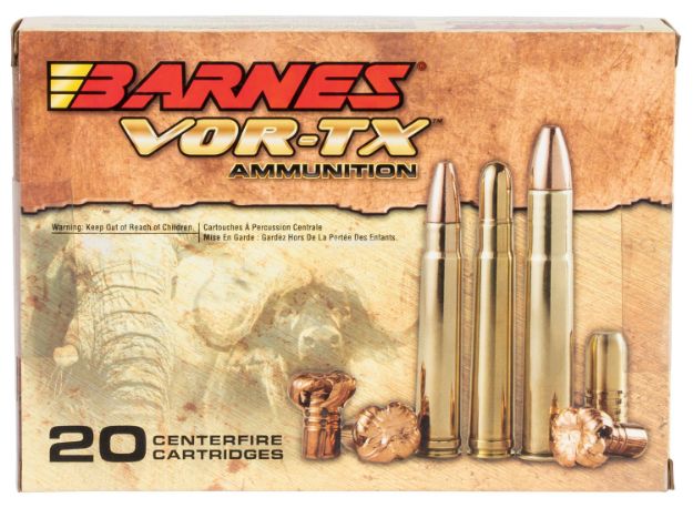 Picture of Barnes Bullets Vor-Tx Centerfire Rifle 470 Nitro Express 500 Gr Barnes Tsx Flat Base (Tsxfb) 20 Per Box/ 10 Cs 