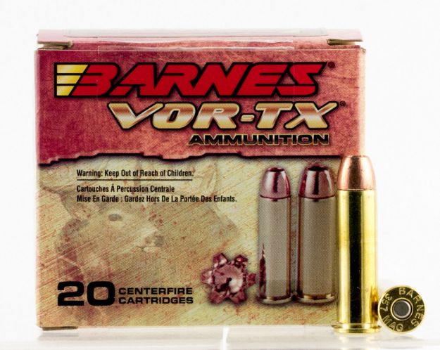 Picture of Barnes Bullets Vor-Tx Defense 357 Mag 140 Gr Barnes Vor-Tx Xpb 20 Per Box/ 10 Cs 