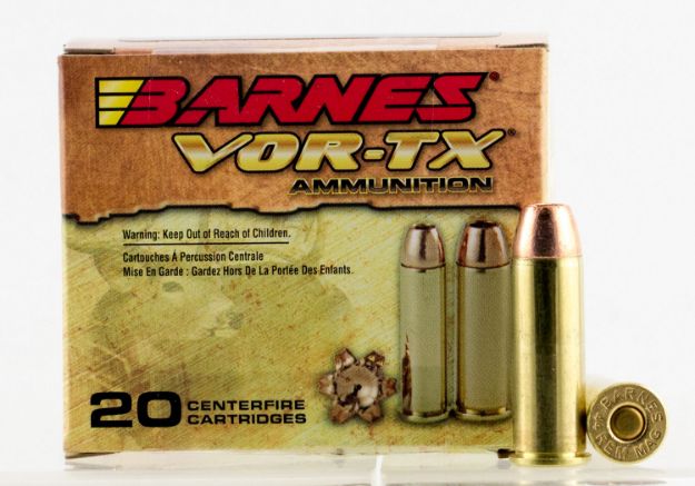 Picture of Barnes Bullets Vor-Tx Defense 44 Rem Mag 225 Gr Barnes Vor-Tx Xpb 20 Per Box/ 10 Cs 