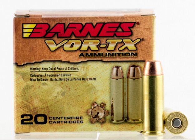 Picture of Barnes Bullets Vor-Tx Defense 45 Colt (Lc) 200 Gr Barnes Vor-Tx Xpb 20 Per Box/ 10 Cs 