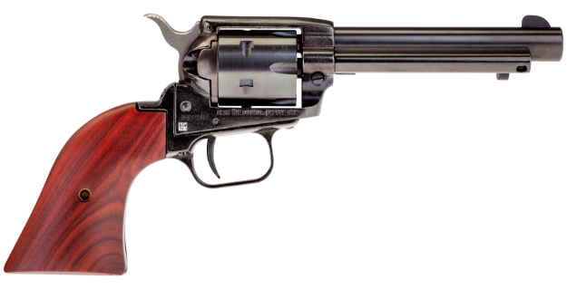 Picture of Heritage Mfg Rough Rider 22 Lr 22 Wmr 9Rd Shot 4.75" Black Black Zamak Frame Frame Black Cylinder Cocobolo Grips 