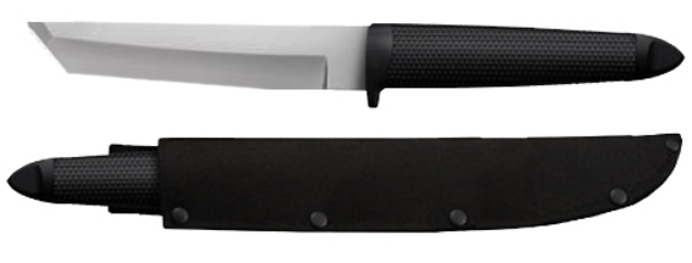 Picture of Cold Steel Lite 6" Fixed Plain Tanto 4034 Stainless Steel Blade/Black Polypropylene Handle 