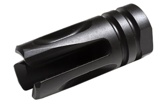 Picture of Wilson Combat Accu-Tac Flash Hider Black Matte Melonite 4140 Steel With 1/2"-28 Tpi Threads, 1.99" Oal & .865" Diameter For 223 Rem, 5.56X45mm Nato Ar-Platform 