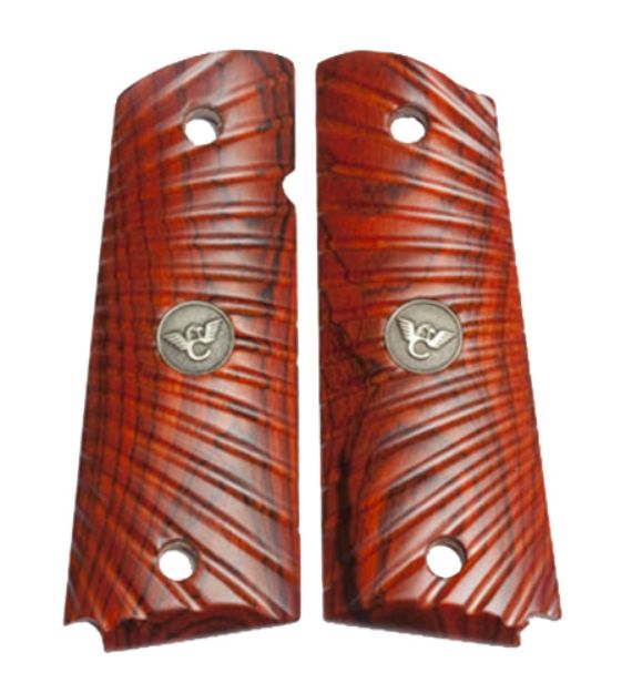 Picture of Wilson Combat Side Panel Grips Full Size Starburst Cocobolo 