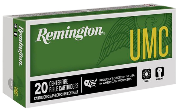 Picture of Remington Ammunition Umc Target 6.8Mm Rem Spc 115 Gr Full Metal Jacket (Fmj) 20 Per Box/ 10 Cs 