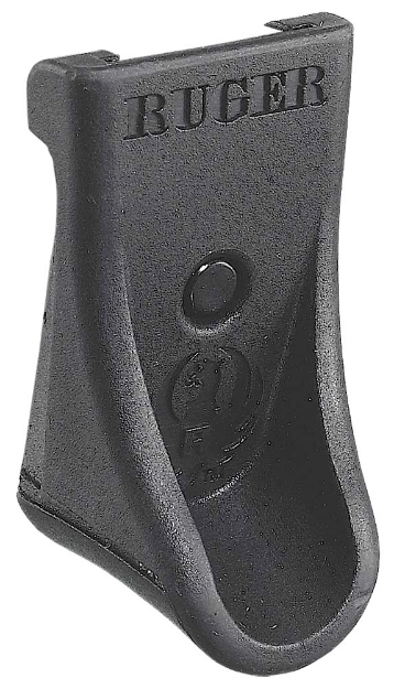 Picture of Ruger Extended Floorplate Ruger Lc/Ec9s/Lc9s, Black Polymer 