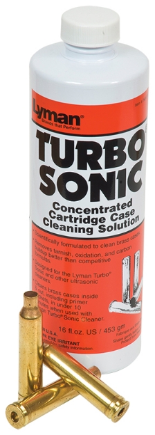 Picture of Lyman Ultrasonic Cleaner Turbo Sonic Solution 16 Oz Bottle 