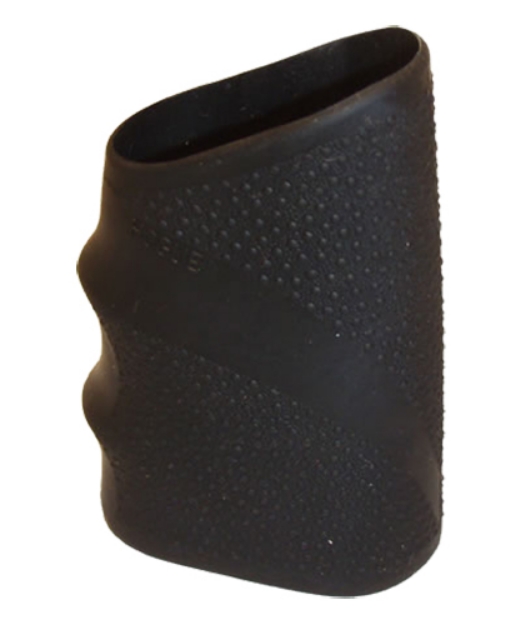 Picture of Hogue Handall Tactical Grip Sleeve Textured Black Large Rubber 