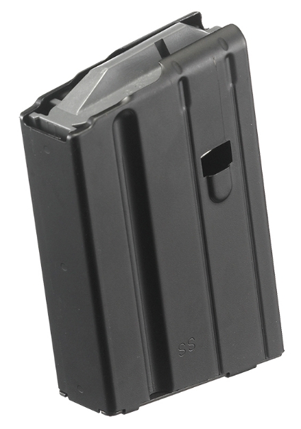 Picture of Ruger Sr-556 5Rd Magazine Fits Ruger Sr-556 6.8 Sps Black Stainless Steel 