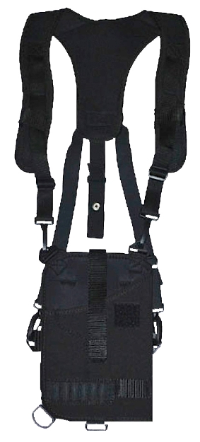 Picture of Grovtec Us Inc Trail Pack Shoulder Black Nylon Harness Fits Med/Lg Da Revolver Ambidextrous 