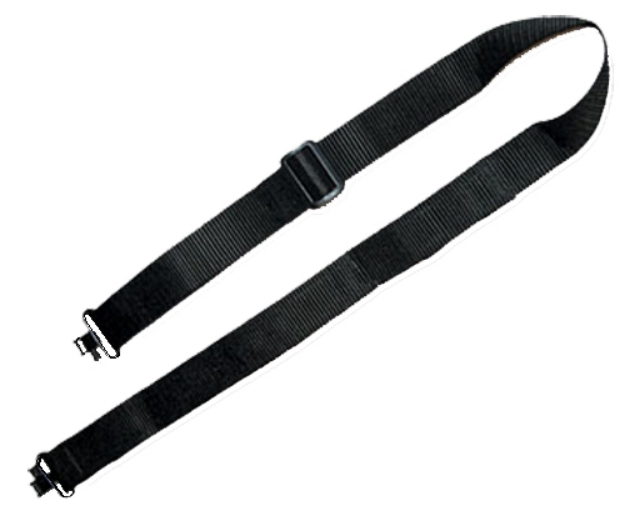 Picture of Grovtec Us Inc Mountaineer Made Of Black Nylon With 30"-42" Oal, 1.25" W, Adjustable Design & Swivels For Rifle/Shotgun 