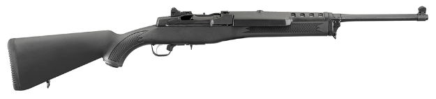 Picture of Ruger Mini-14 Ranch 5.56X45mm Nato 5+1 18.50" Barrel, Blued Alloy Steel, Black Synthetic Stock, Optics Ready 