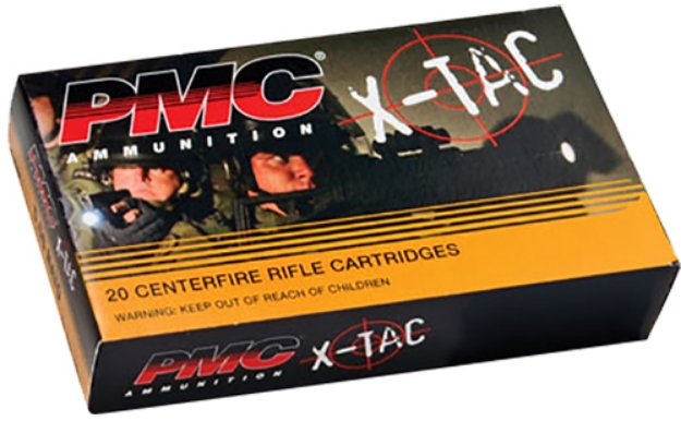 Picture of Pmc X-Tac Target 5.56X45mm Nato 62 Gr Light Armor Piercing (Lap) 20 Per Box/ 50 Cs 