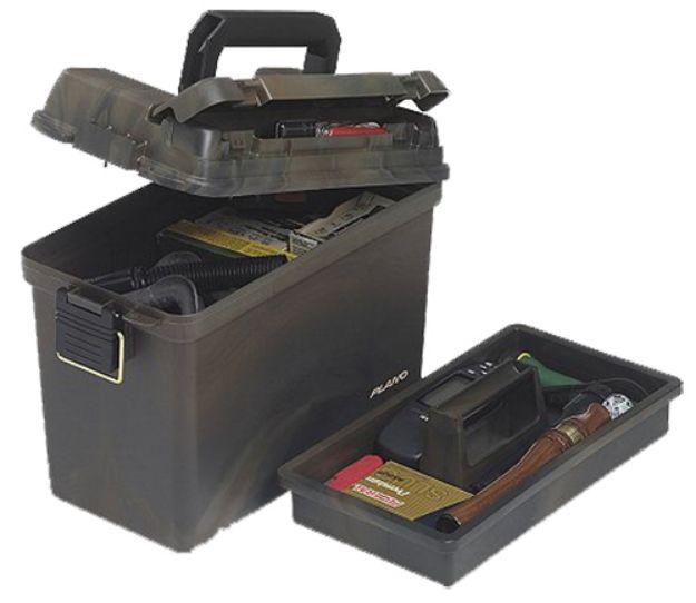 Picture of Plano Plano Field Box Portable Deep 6 Boxes 3" Shells Plastic Camo 