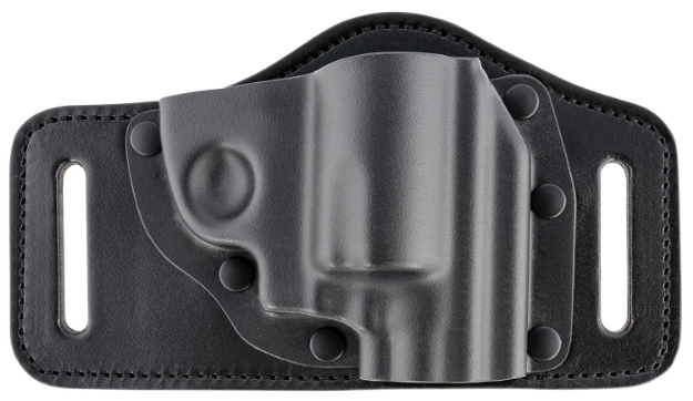 Picture of Galco Tacslide Owb Black Kydex/Leather Belt Slide Fits S&W J Frame Fits 2-3" Barrel Right Hand 