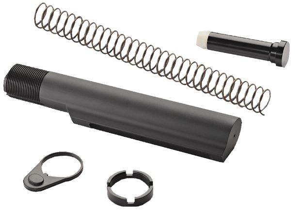 Picture of Advanced Technology Military Buffer Tube Assembly Ar-15 Black Anodized Aluminum 