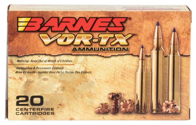 Picture of Barnes Bullets Vor-Tx Centerfire Rifle 35 Whelen 180 Gr Barnes Tipped Tsx Flat Base (Ttsxfb) 20 Per Box/ 10 Cs 