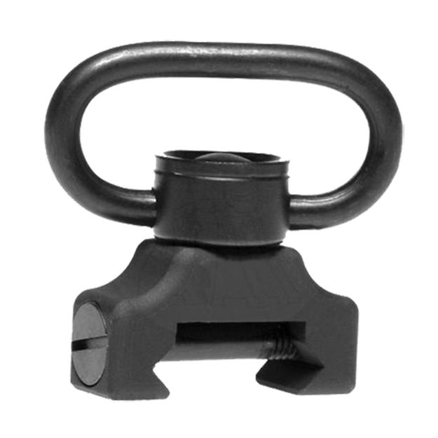 Picture of Troy Ind Qd360 Mount With Swivel Push Button Black Steel 