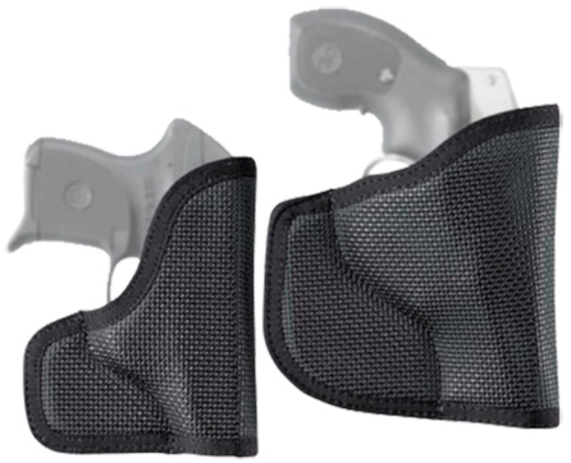 Picture of Desantis Gunhide Nemesis Pocket Black Rubberized Fabric Fits Glock 26/27 Right Hand 