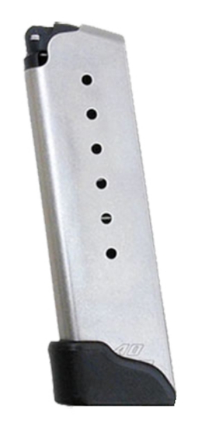 Picture of Kahr Arms Oem Stainless Detachable With Grip Extension 7Rd 40 S&W For Kahr Cw, Kp, K 