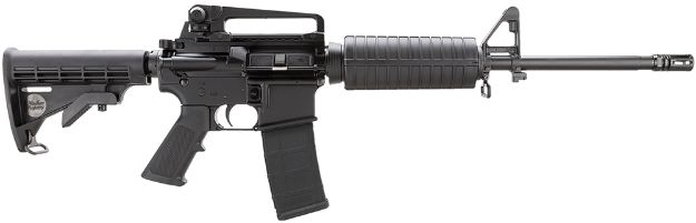 Picture of Windham Weaponry Ww-15 Hbc 5.56X45mm Nato Caliber With 16" Barrel, 30+1 Capacity, Black Metal Finish, Black 6 Position Stock Black Polymer Grip Right Hand 