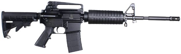 Picture of Windham Weaponry Ww-15 Mpc 5.56X45mm Nato Caliber With 16" Barrel, 30+1 Capacity, Black Metal Finish, Black 6 Position Stock & Polymer Grip Right Hand 