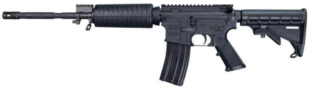 Picture of Windham Weaponry Ww-15 Src 5.56X45mm Nato Caliber With 16" Barrel, 30+1 Capacity, Black Metal Finish, Black 6 Position Stock & Polymer Grip Right Hand 