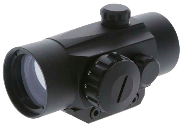 Picture of Truglo Traditional Anodized Matte Black 1X30mm 5 Moa Red Dot Reticle 