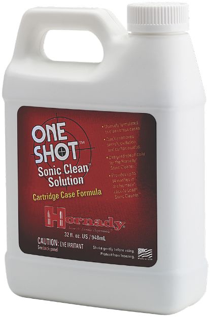 Picture of Hornady Lock-N-Load Sonic Solution Quart Bottle 