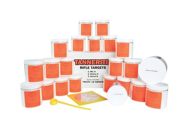 Picture of Tannerite Pro Pak Impact Enhancement Explosion White Vapor Centerfire Rifle Firearm 0.50 Lb 20 Targets 