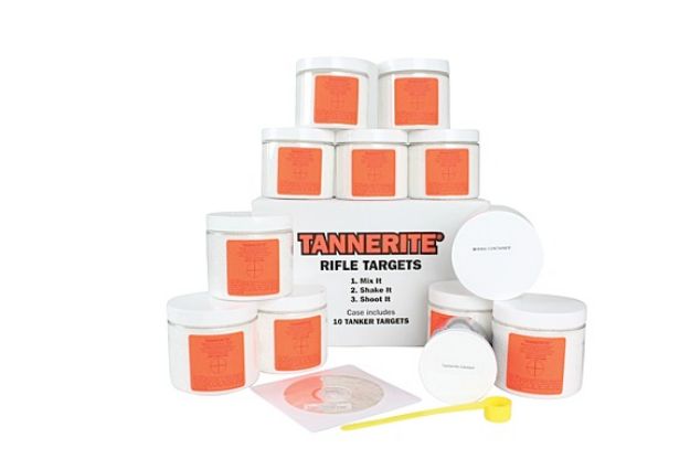 Picture of Tannerite Pro Pak Impact Enhancement Explosion White Vapor Centerfire Rifle Firearm 1 Lb 10 Targets 