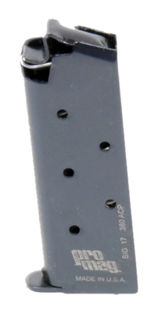 Picture of Promag Standard Blued Detachable 6Rd For 380 Acp Sig P238 