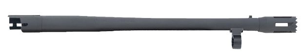 Picture of Mossberg Oem 12 Gauge 18.50" Security Barrel W/Bead Sight, Cylinder Bore, Breacher & Matte Blued Finish, For Use W/Mossberg 500 & Maverick 88 6-Shot Models 