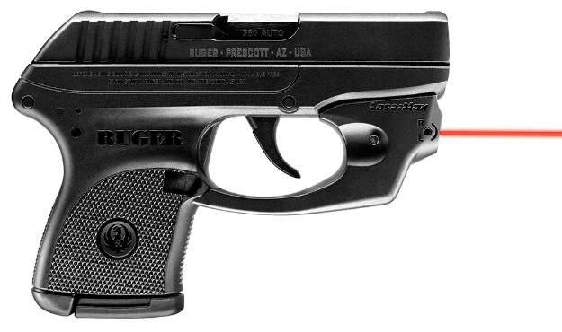 Picture of Lasermax Centerfire Laser 5Mw Red Laser With 650Nm Wavelength & Black Finish For Ruger Lcp 