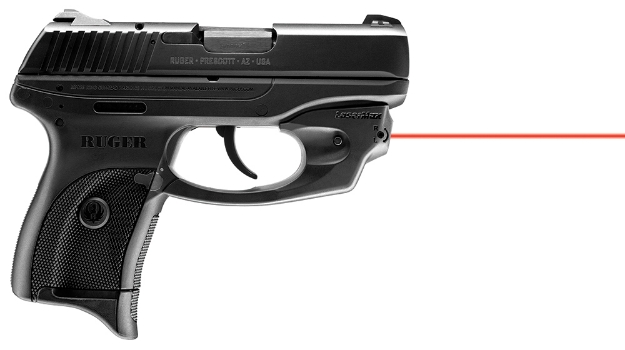 Picture of Lasermax Centerfire Laser 5Mw Red Laser With 650Nm Wavelength & Black Finish For Ruger Lc 9/380, Lc9s, Ec9 