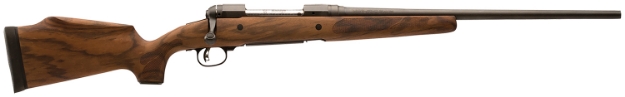 Picture of Savage Arms 11 Lady Hunter 243 Win Caliber With 4+1 Capacity, 20" Barrel, Matte Black Metal Finish & Oil American Walnut Stock Right Hand (Compact) 