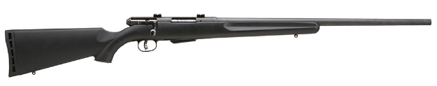 Picture of Savage Arms 25 Walking Varminter 17 Hornet Caliber With 4+1 Capacity, 22" Barrel, Matte Black Metal Finish & Matte Black Synthetic Stock Right Hand (Full Size) 