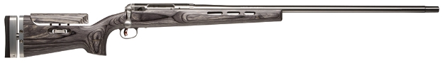 Picture of Savage Arms 12 Palma 308 Win Caliber With 1Rd Capacity, 30" 1:13" Twist Barrel, Matte Stainless Metal Finish, Gray Adjustable Laminate Stock & Target Accutrigger Right Hand (Full Size) 