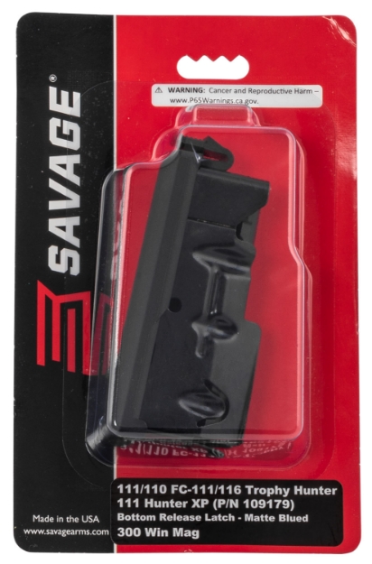 Picture of Savage Arms Axis Blued Detachable 3Rd For 375 Ruger, 300 Win Mag Savage Axis/Apex/10/110/11/16 