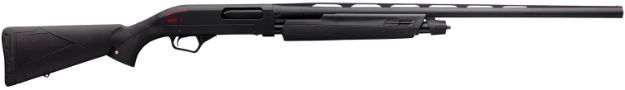 Picture of Winchester Repeating Arms Sxp Black Shadow 12 Gauge 26" 4+1 3.5" Matte Black Rec/Barrel Matte Black Fixed Textured Grip Paneled Stock Right Hand (Full Size) Includes 3 Invector-Plus Chokes 