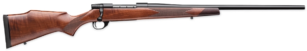 Picture of Weatherby Vanguard Sporter 22-250 Rem 5+1 24" Barrel, Matte Blued Metal Finish, Satin Turkish Walnut Fixed Monte Carlo Stock 