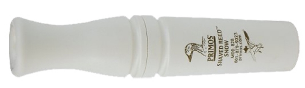 Picture of Primos Shaved Reed Open Call Snow Geese Sounds Attracts Ducks White Polycarbonate 