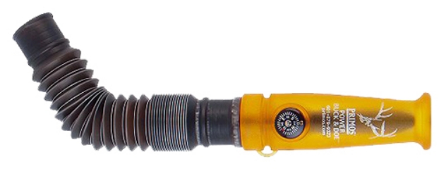 Picture of Primos Power Grunter Call Single/Double Reed Attracts Deer Black/Gold Plastic 